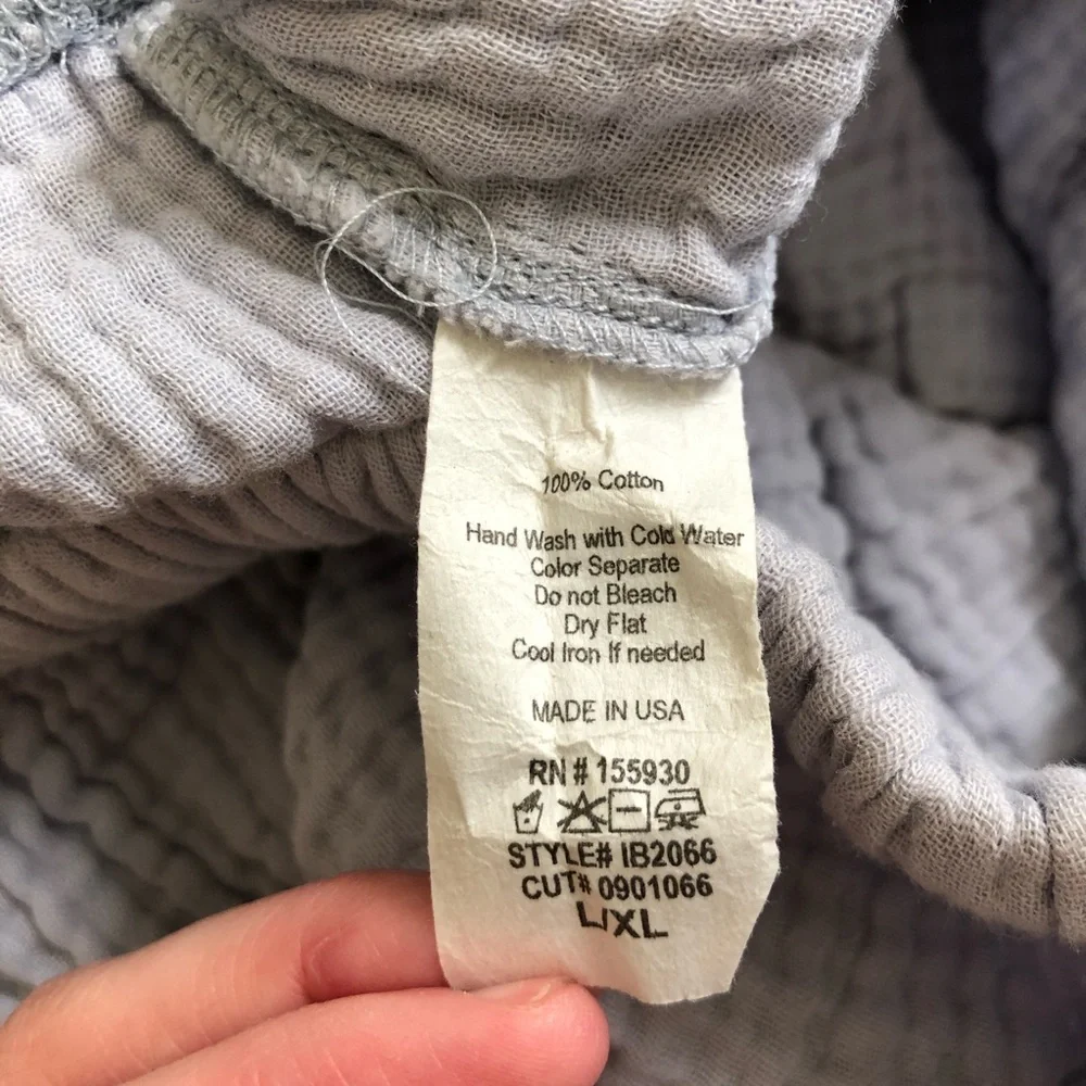 April Meets October August Pants in Pale Blue L/XL - Picture 5 of 5